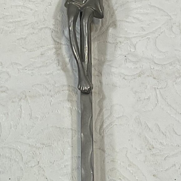 VTG Silver Tone Metal Jesus on Cross Crucifix Wall Hanging Religious 7.75"x4.5" - Picture 14 of 16